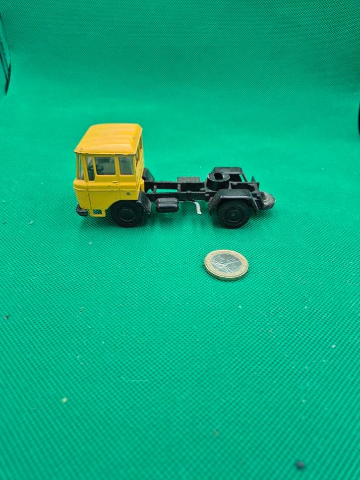 683 Daf vrachtwagen lioncar, Hobby en Vrije tijd, Modelauto's | 1:50, Zo goed als nieuw, Bus of Vrachtwagen, Wsi, Ophalen of Verzenden