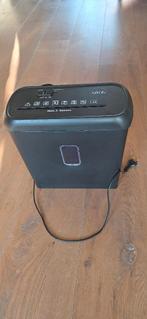 Papierversnipperaar, Ophalen, Gebruikt