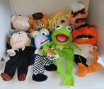 Muppets handpoppen AH Complete set uit 2012, Kinderen en Baby's, Speelgoed | Knuffels en Pluche, Overige typen, Gebruikt, Ophalen of Verzenden