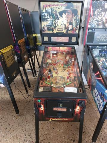 Flipperkast Indiana Jones beschikbaar voor biedingen