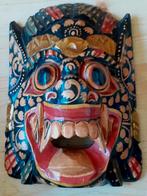Houten "Barong" masker uit Bali, Ophalen of Verzenden