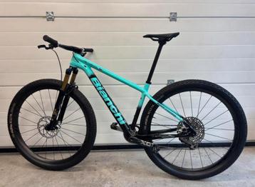 BIANCHI METHANOL CVs (maat:17”/ M) SRAM AXS mountainbike beschikbaar voor biedingen
