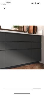 Ikea voxtorp donkergrijs mat ladefronten, Ophalen, Zo goed als nieuw