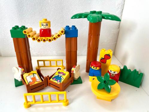 Lego Duplo  -   Junglebos Speel Set /  Vintage, Kinderen en Baby's, Speelgoed | Duplo en Lego, Gebruikt, Duplo, Ophalen of Verzenden
