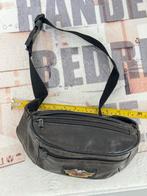 Vintage 1960 HARLEY DAVIDSON leder lederen heup buidel tas, Ophalen of Verzenden, A, A, A