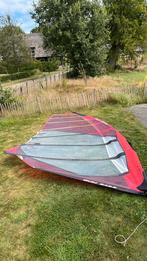 Gunsails GSR 8.7 windsurf zeil + 100% 490 SDM mast, Watersport en Boten, Windsurfen, Ophalen, Gebruikt, 7 m² of meer, Minder dan 250 cm