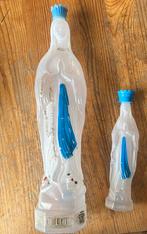 Plastice maria flesjes uit Lourdes 30 en 16 cm lang, Ophalen of Verzenden, Zo goed als nieuw