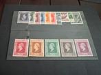 1944-1946 Bevrijdingszegels NVPH nr 428-442 postfris, Verzenden, Na 1940, Postfris