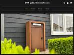 Pakketbrievenbussen webshop en ontwerp ter overname, Zakelijke goederen, Exploitaties en Overnames