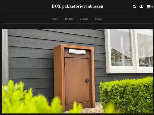 Pakketbrievenbussen webshop en ontwerp ter overname, Zakelijke goederen, Exploitaties en Overnames