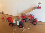 Janod brandweerwagen, Ophalen of Verzenden, Zo goed als nieuw