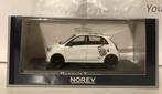 Norev 1:43 Renault Twingo Urban Night 2021 wit nieuw, Nieuw, Ophalen of Verzenden, Auto, Norev