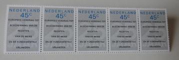 Postzegels 1978 Europees verdrag beschikbaar voor biedingen