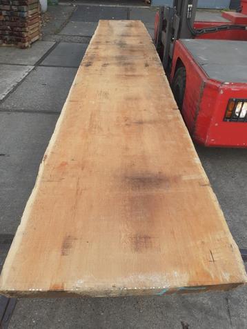 Oregon Pine tafelblad 70x1100x7500mm - UNIEK / weg=weg  beschikbaar voor biedingen
