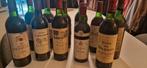 11 flessen oude wijn, Verzamelen, Wijnen, Ophalen of Verzenden, Zo goed als nieuw