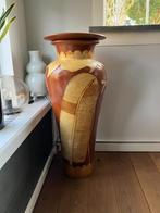 Authentiek Handgemaakte vaas uit Balie., Antiek en Kunst, Ophalen