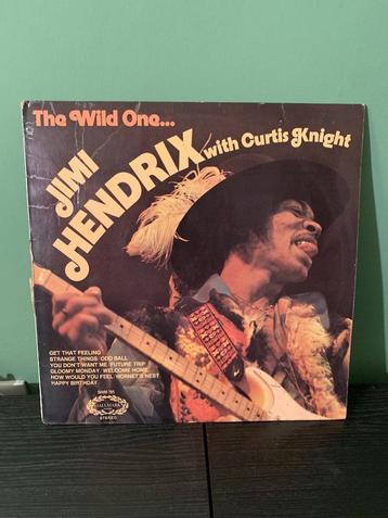 Lp Jimi Hendrix - The Wilde one beschikbaar voor biedingen