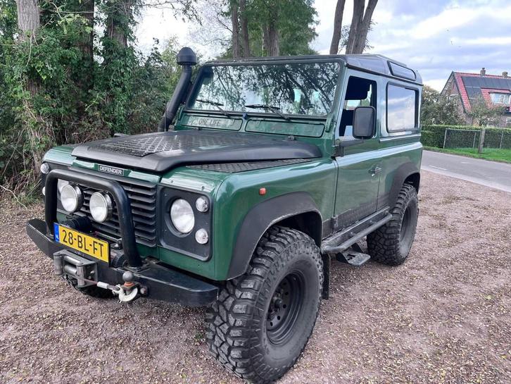 Land Rover Defender 2.5 Tdi 90 Hard Top 4x4 terreinauto, Auto's, Land Rover, Bedrijf, Te koop, 4x4, Defender, Diesel, Euro 1, SUV of Terreinwagen