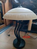 Te koop, Lamp., Huis en Inrichting, Lampen | Lampenkappen, Ophalen, Rond