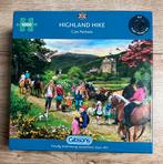 Gibsons puzzel 1000 stukjes Highland Hike, Hobby en Vrije tijd, Denksport en Puzzels, Ophalen of Verzenden, Zo goed als nieuw