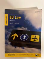 Eu law 5th edition, Ophalen of Verzenden, Zo goed als nieuw