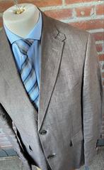 McGregor bruine blazer, 100% Linnen maat A 50, Ophalen of Verzenden, Nieuw, Maat 48/50 (M), Bruin