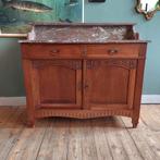 Lucky Vintage Frans antiek dressoir marmeren  bovenblad, Antiek en Kunst, Antiek | Meubels | Kasten, Ophalen