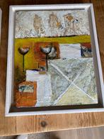 Twee Acryl schilderijen van Gemma Bouwman, Ophalen