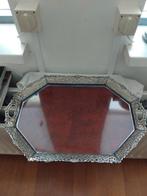 HH 90 Herman Hooikaas dienblad met verzlverde rand, Ophalen of Verzenden