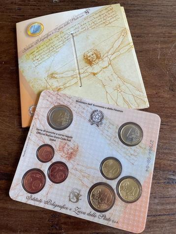 Muntset, Italië 2004 beschikbaar voor biedingen