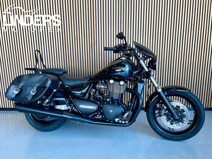 *VERKOCHT* TRIUMPH THUNDERBIRD NIGHT STORM ABS (bj 2016), Motoren, Motoren | Triumph, Bedrijf, Overig, meer dan 35 kW, 2 cilinders
