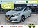 Nissan LEAF e+ N-Connecta 62 kWh *Gratis Laadpaal!*, Stof, Gebruikt, 62 kWh, 385 km