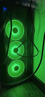 Desktop PC, Computers en Software, Desktop Pc's, Ophalen, Zelf gebouwde pc, Zo goed als nieuw, Gaming