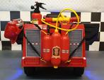 Brandweer Truck - soft start - leren zit - attributen - RC, Kinderen en Baby's, Speelgoed | Speelgoedvoertuigen, Ophalen of Verzenden