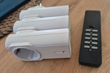 Draadloze stekkerset 6x beschikbaar voor biedingen