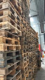Europallets, Doe-het-zelf en Verbouw, Hout en Planken, Ophalen, Zo goed als nieuw