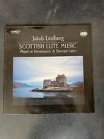 Jakob Lindberg - Scottish Lute Music LP, Kamermuziek, Zo goed als nieuw, 12 inch, Middeleeuwen en Renaissance
