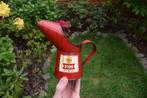 oude shell Oil kruik Jug 1963 shell olie blik kan, Ophalen of Verzenden, Gebruikt, Reclamebord
