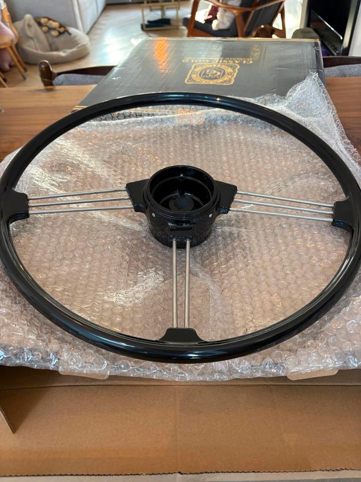 MGB Stuurwiel + Claxonknop, Auto-onderdelen, Besturing, MG, Nieuw, Ophalen of Verzenden