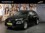Hyundai KONA 1.0T Essence *Achteruitrijcamera!* - Clima, App, Stof, Gebruikt, Zwart, Origineel Nederlands