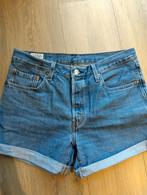 Levi's 501 short - zgan (w31), Ophalen of Verzenden, Zo goed als nieuw, Blauw, W27 (confectie 34) of kleiner