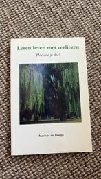 M. de Bruijn - Leren leven met verliezen, Ophalen of Verzenden, Zo goed als nieuw, M. de Bruijn