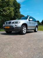BMW X5 3.0 I 2001 Grijs, Auto's, 2005 kg, X5, 231 pk, Handgeschakeld