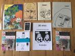 Diverse Small Press strips., Meerdere comics, Ophalen of Verzenden, Gelezen, Europa