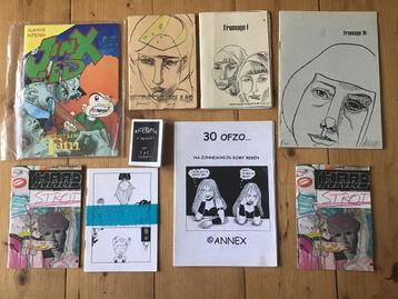 Diverse Small Press strips.  beschikbaar voor biedingen