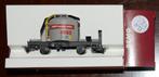 Bemo 2260 173 RhB Uce 8083 cementwagen Mohrenkopf H0m, Hobby en Vrije tijd, Modeltreinen | H0, Overige merken, Gebruikt, Gelijkstroom