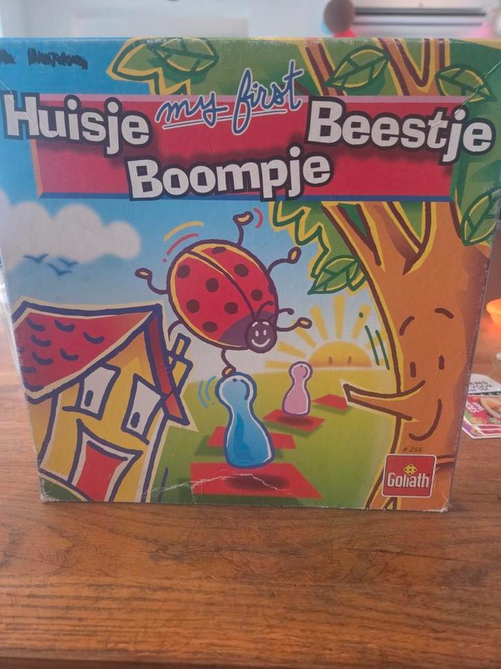 Huisje Boompje Beestje - My First, Hobby en Vrije tijd, Gezelschapsspellen | Bordspellen, Gebruikt, Drie of vier spelers, Ophalen