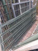 Dubbel staafmat, Ophalen, Zo goed als nieuw, IJzer, Dubbelstaafmat hekwerk