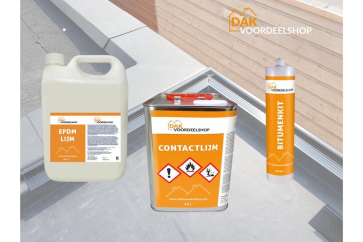 Professionele lijmen en kitten SNEL GELEVERD, Doe-het-zelf en Verbouw, Dakpannen en Dakbedekking, Nieuw, Dakpannen, Steen of Klei