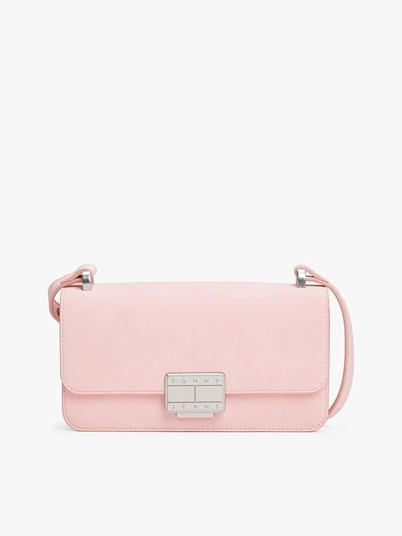 Tommy hilfiger roze schoudertas 
Nieuw met kaartje, Sieraden, Tassen en Uiterlijk, Tassen | Schoudertassen, Nieuw, Leer, Ophalen of Verzenden